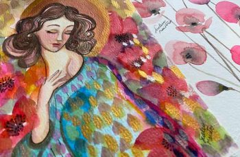 Watercolour Painting: Stains That Suggest Shapes