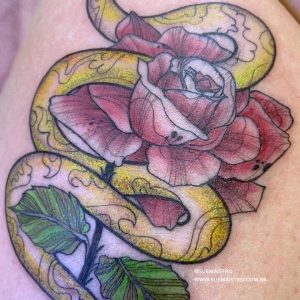 The Meaning of Floral Tattoos