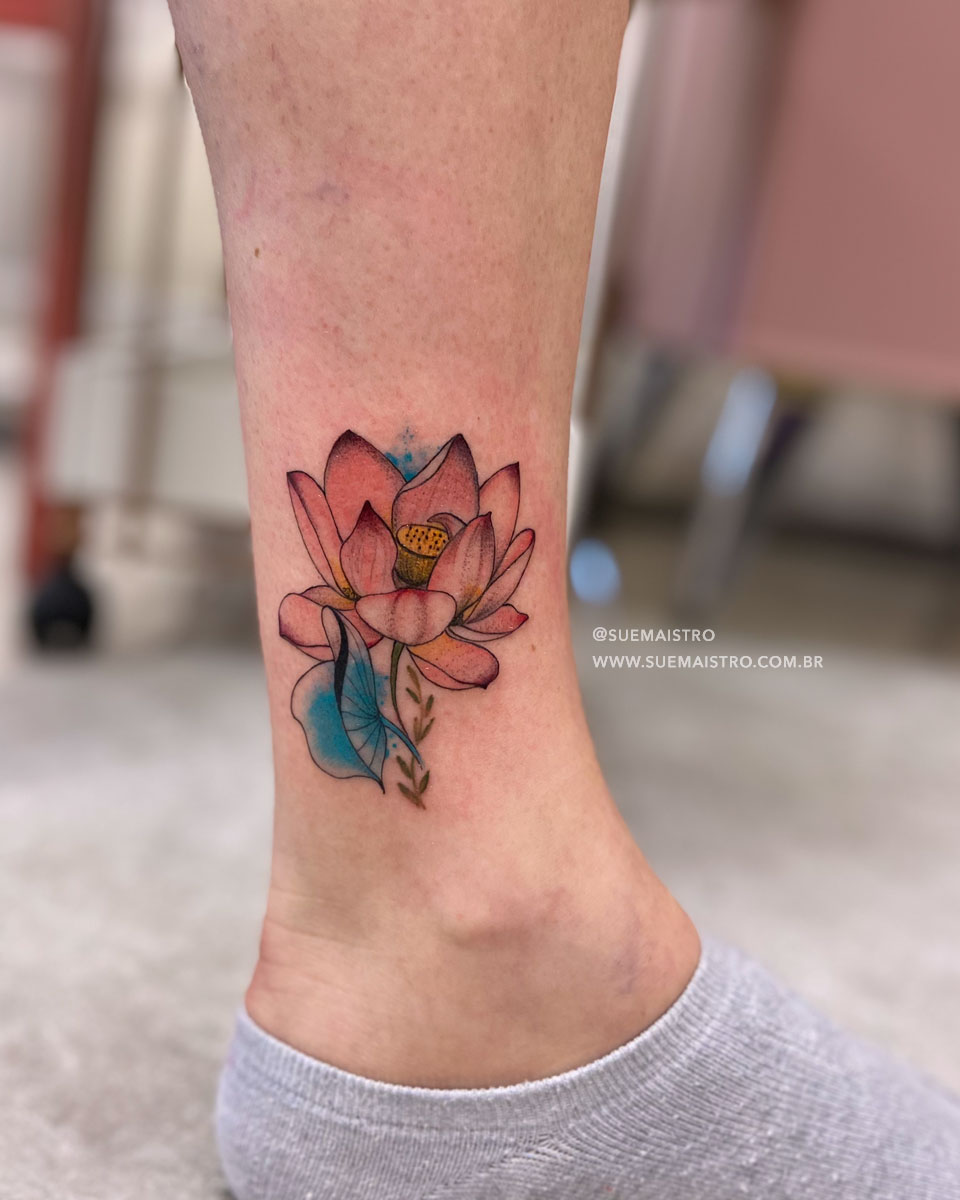 The Meaning of Floral Tattoos