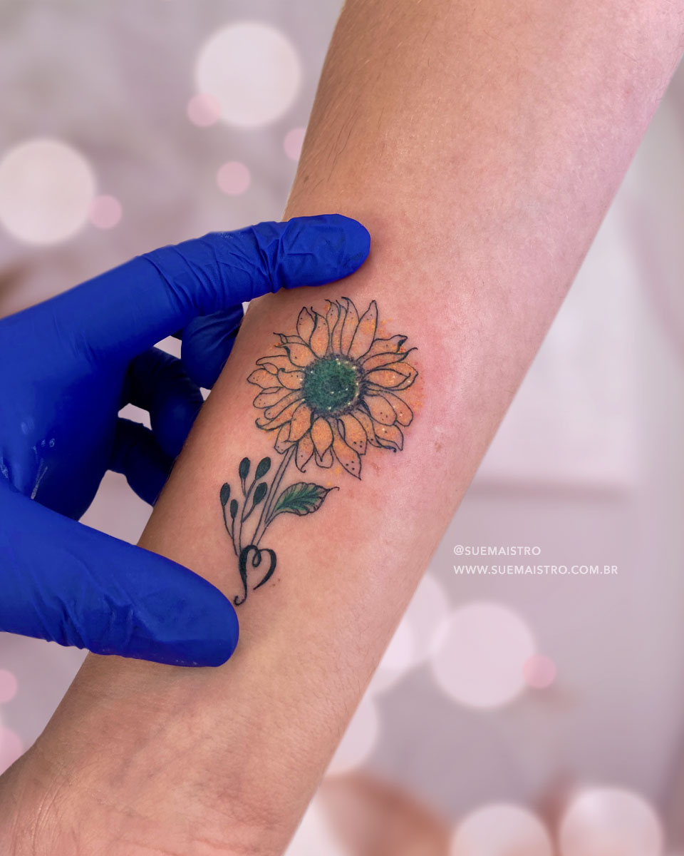 The Meaning of Floral Tattoos