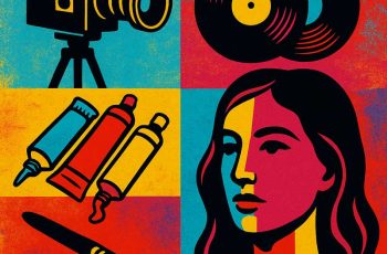 The Influence of Pop Culture on Art – Cinema, Music, and Painting