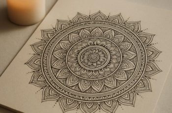 Mandala Coloring Book: Inner Peace Through Healing Affirmations