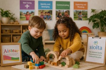 Aistear and Síolta Children Rights Ireland: Child-Centred Practice